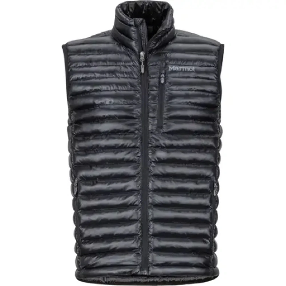 Marmot Avant Featherless Vest in Black Size Large